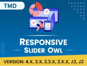 OpenCart Owl Slider OCMOD  (2.x & 3.x ,4.x)